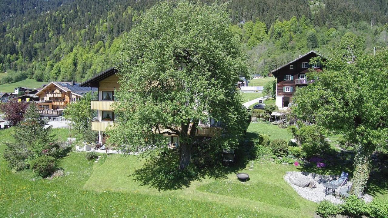Haus Gant Apartman Sankt Gallenkirch Kültér fotó
