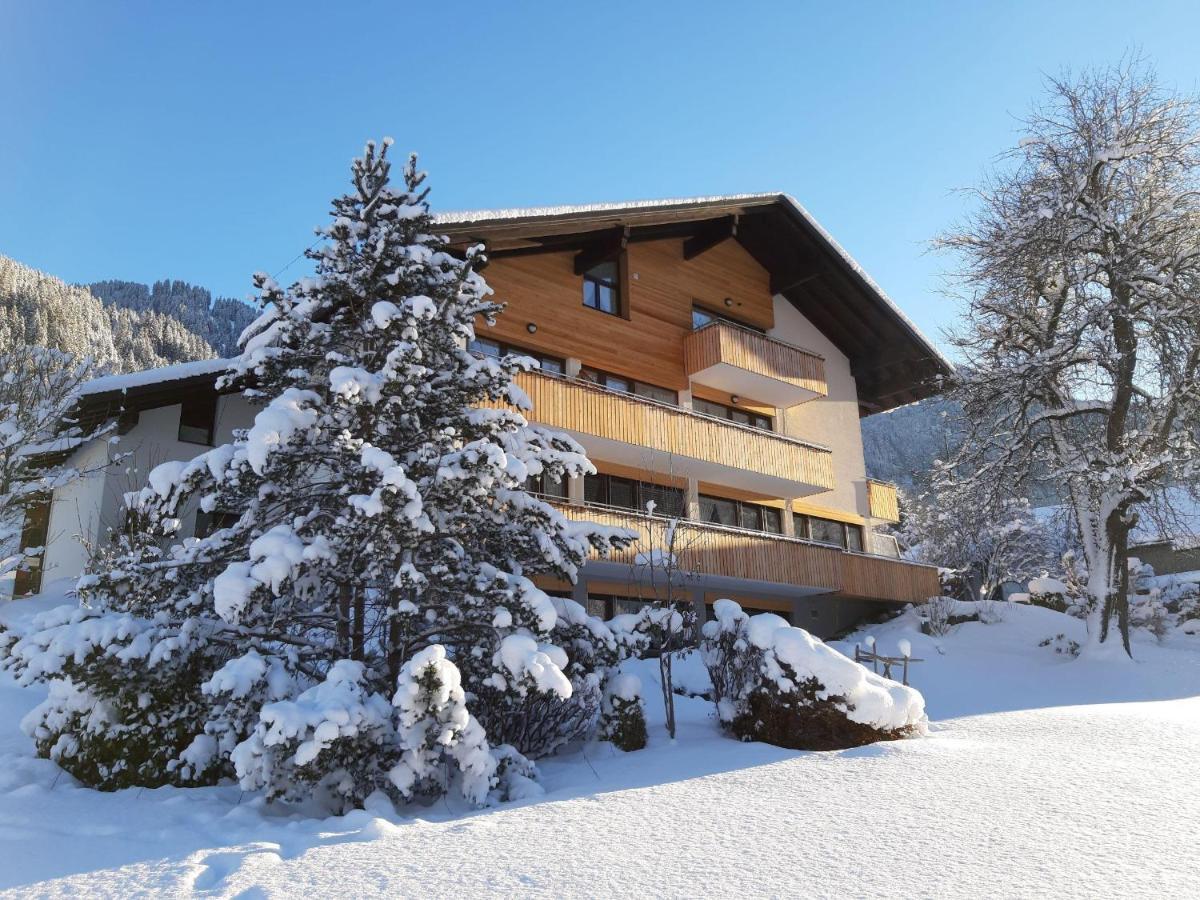 Haus Gant Apartman Sankt Gallenkirch Kültér fotó